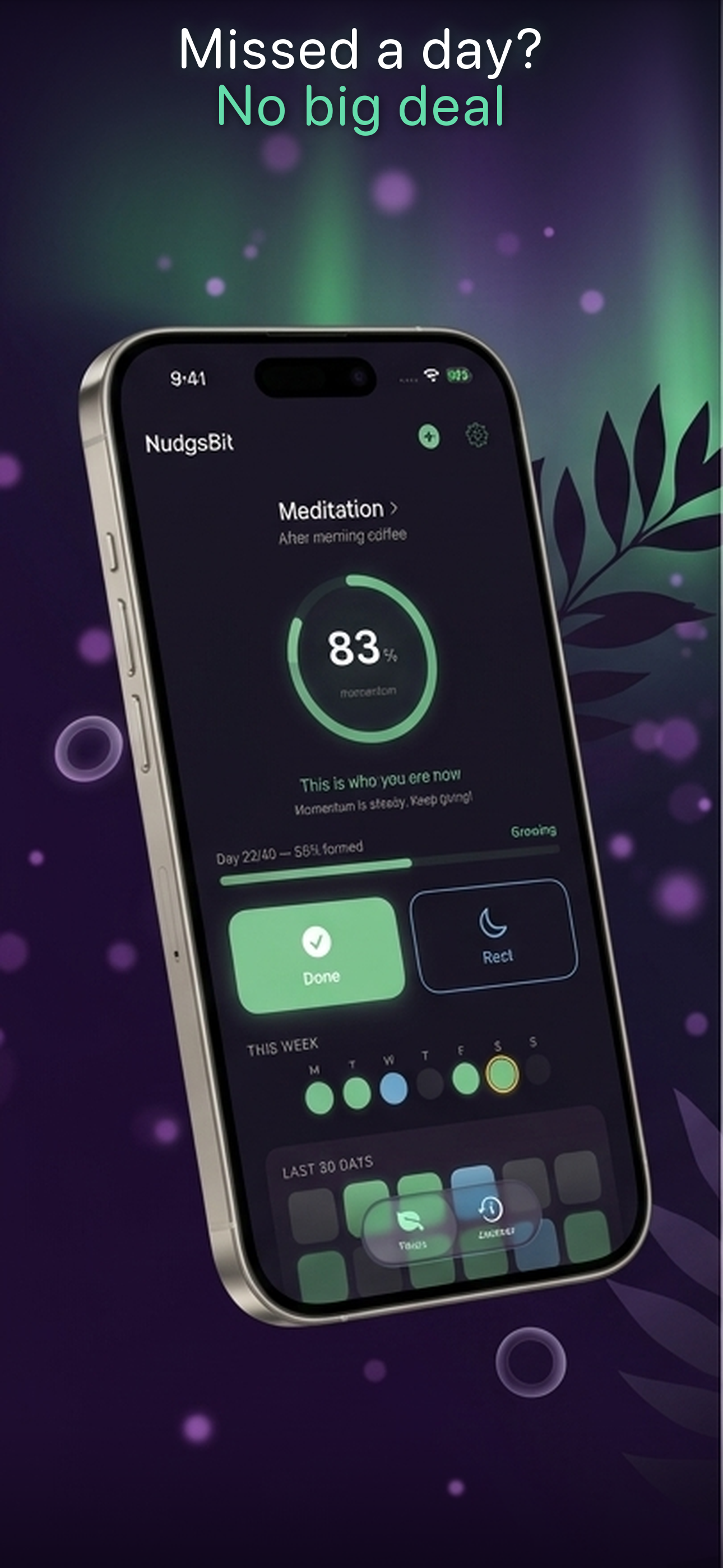 Habit tracker