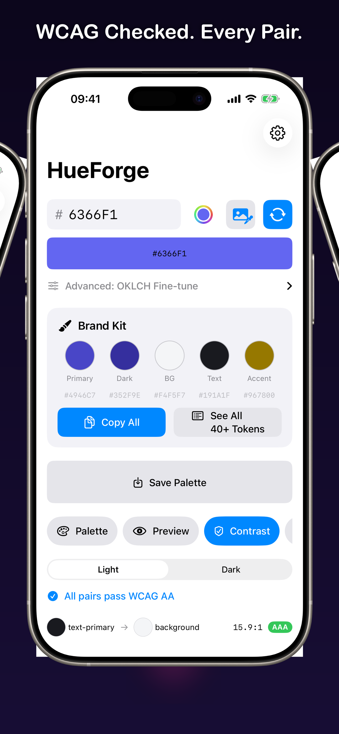 Design tokens