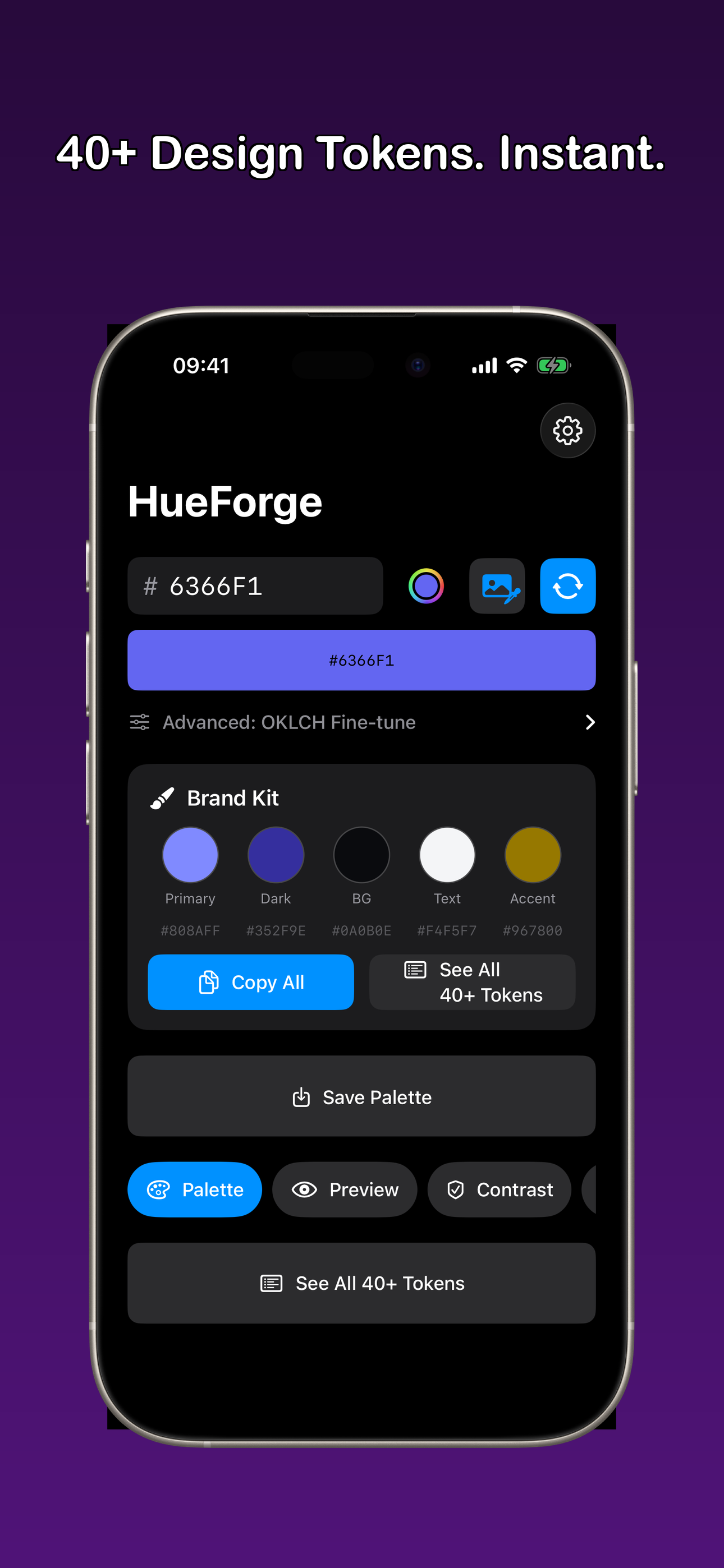 Dark mode
