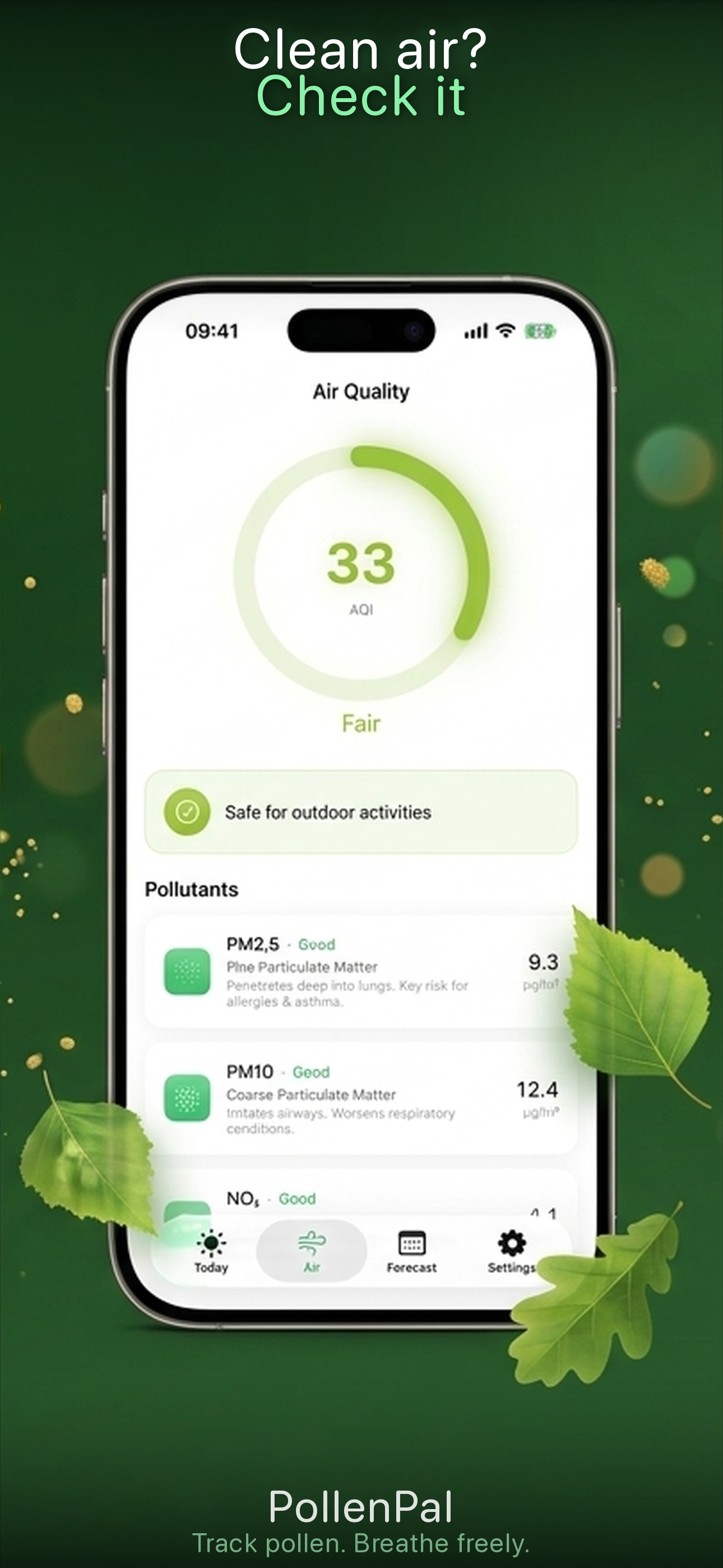 Air quality index