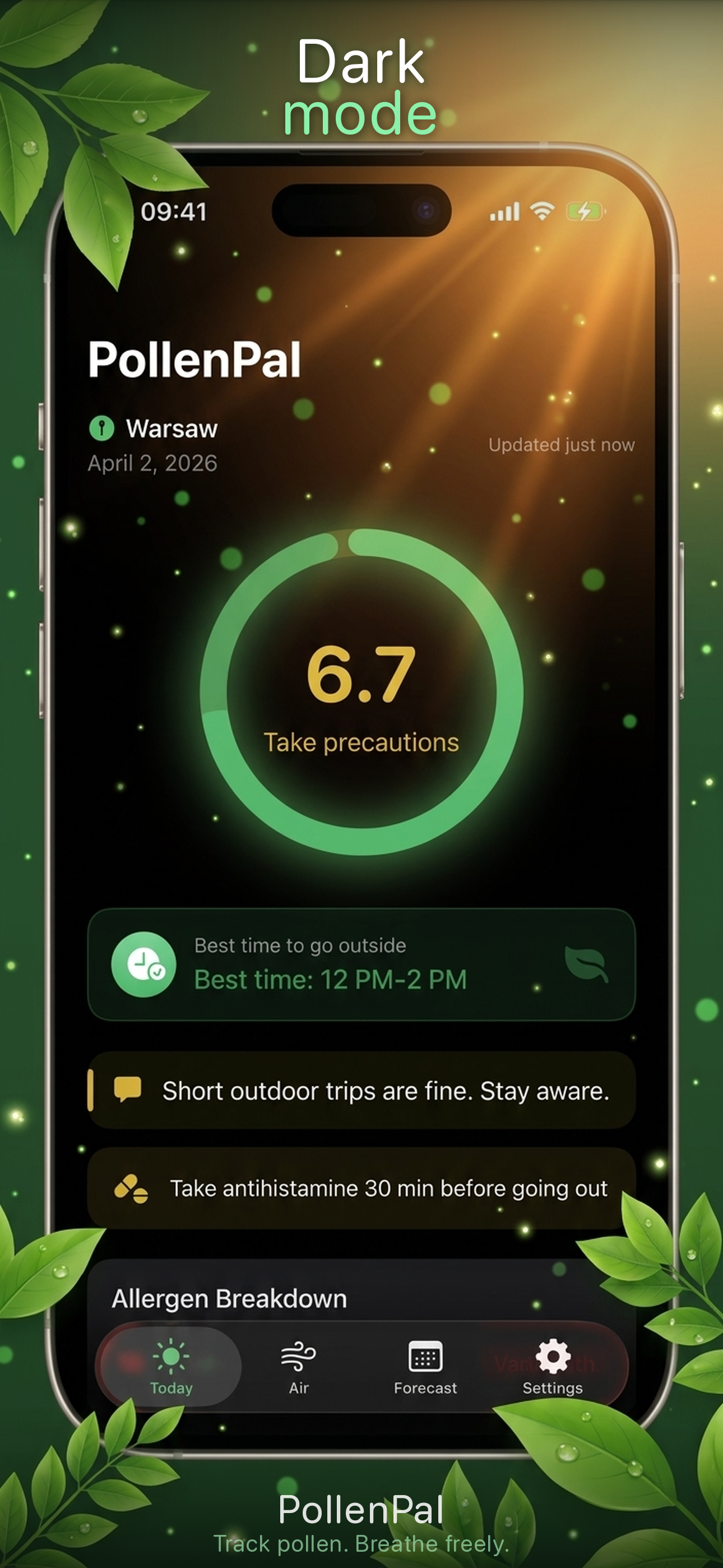 Dark mode