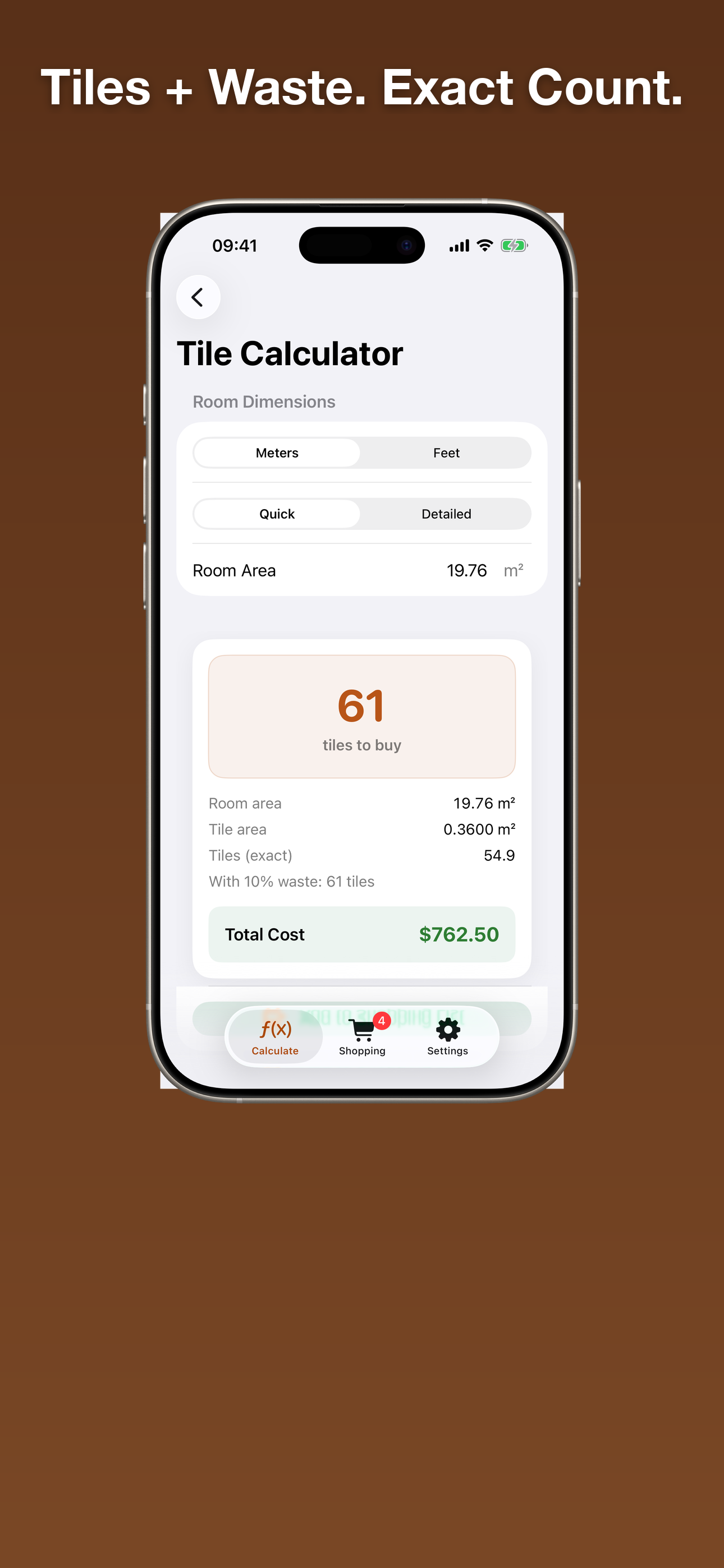 Paint calculator