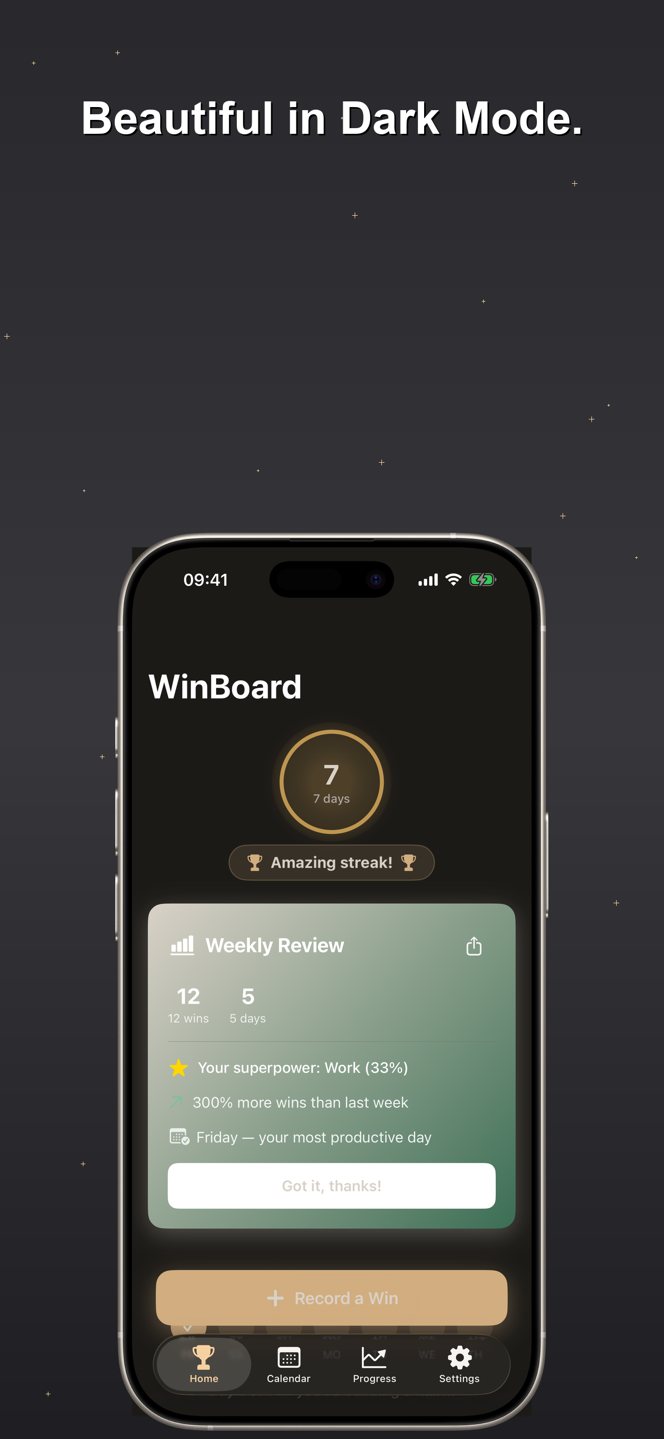 Dark mode