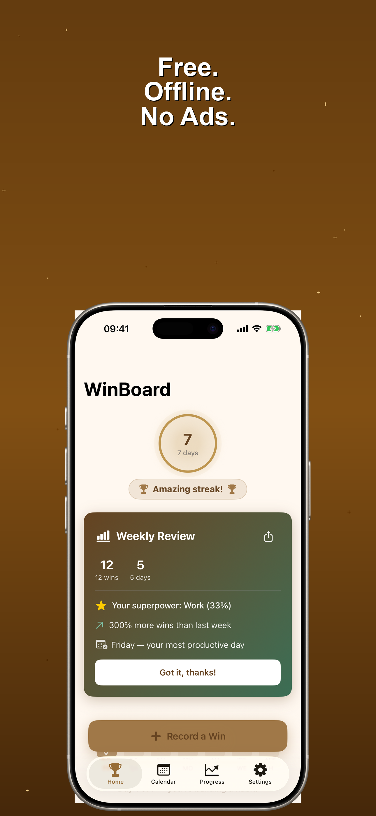 Share card